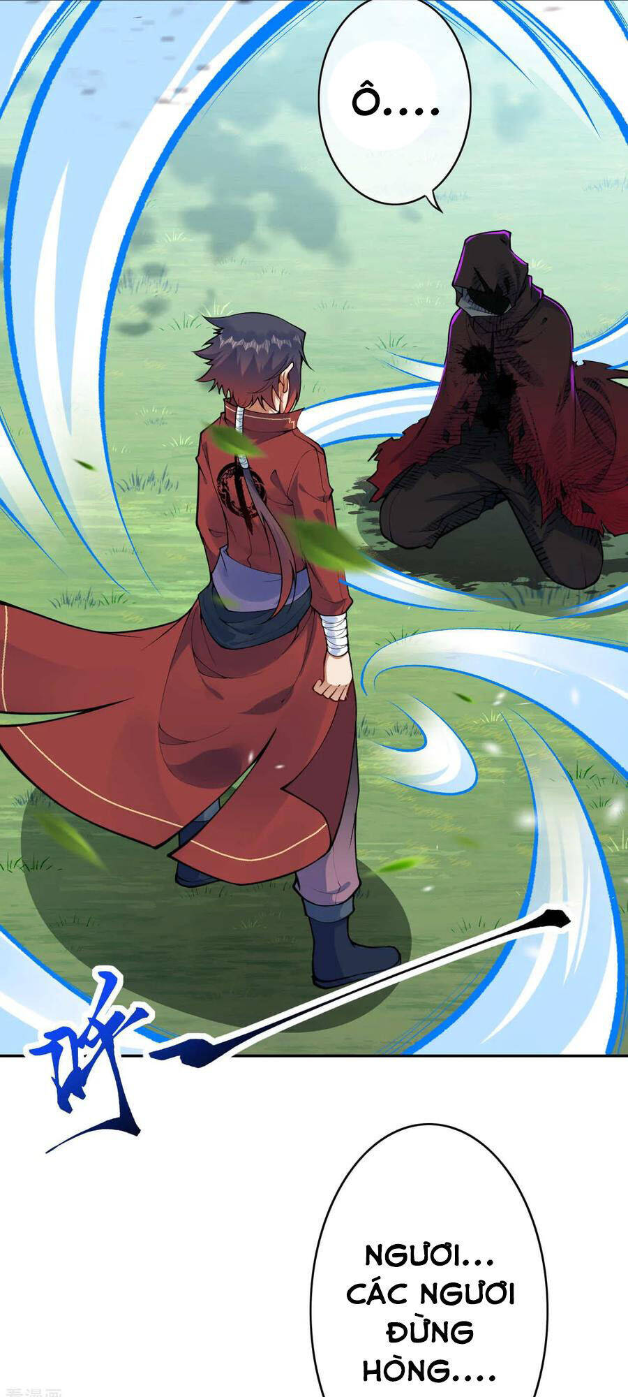 Kiếm vực vô địch Chapter 35 - 43