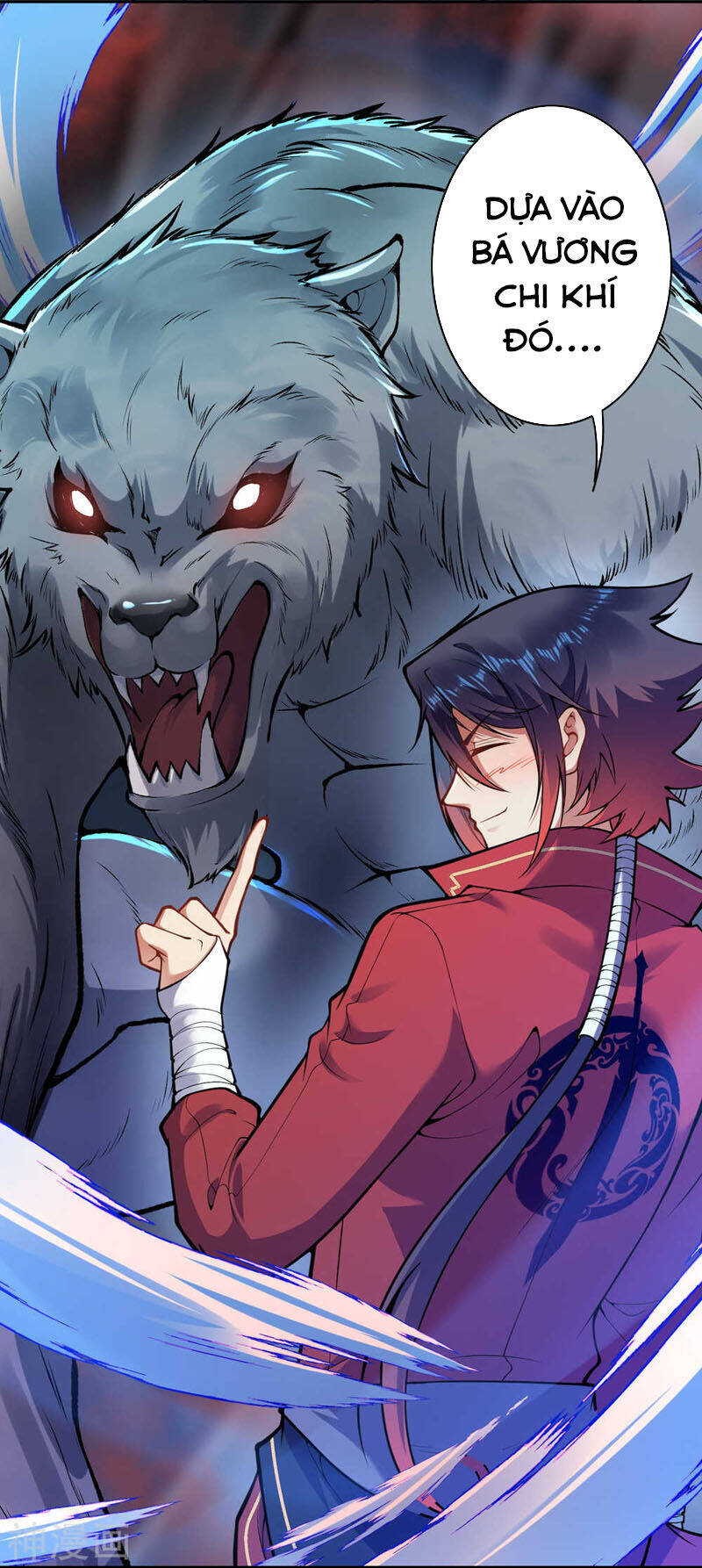 Kiếm vực vô địch Chapter 40 - 16