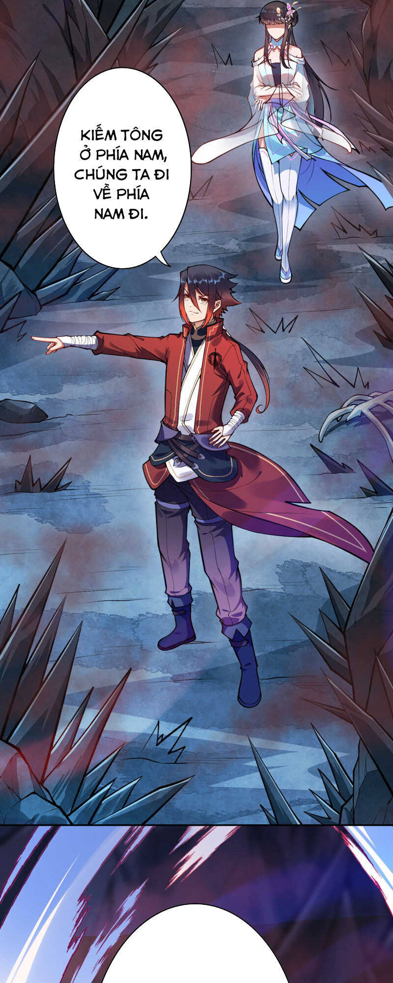 Kiếm vực vô địch Chapter 40 - 6