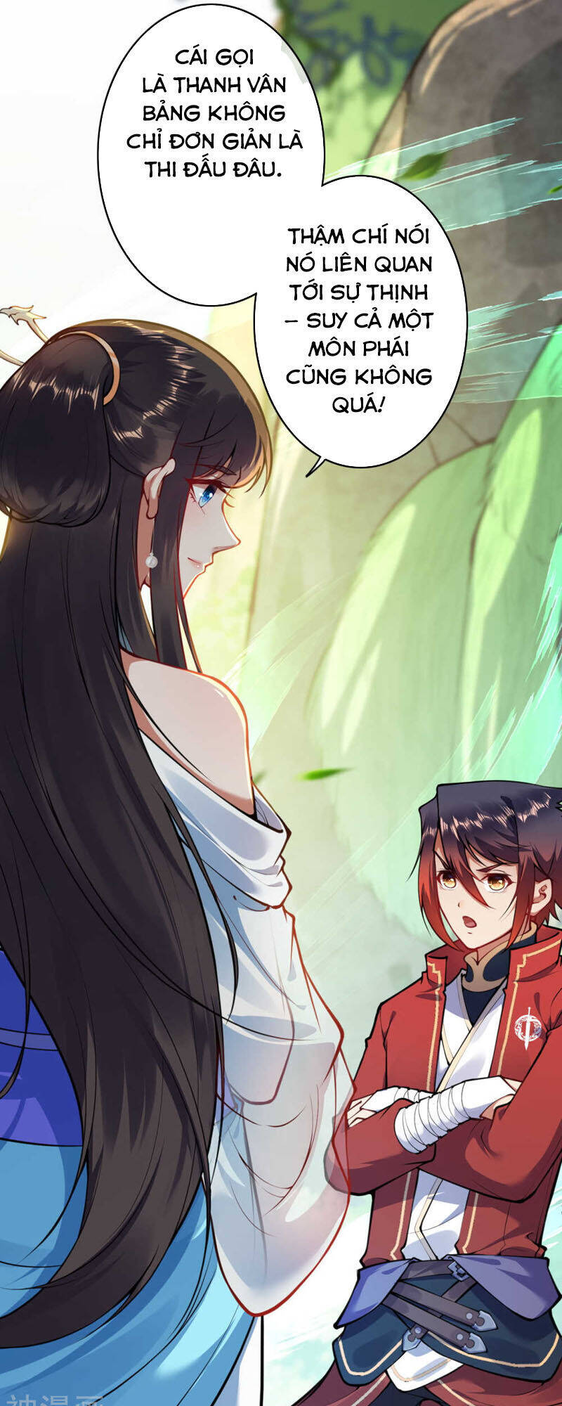 Kiếm vực vô địch Chapter 46 - 4