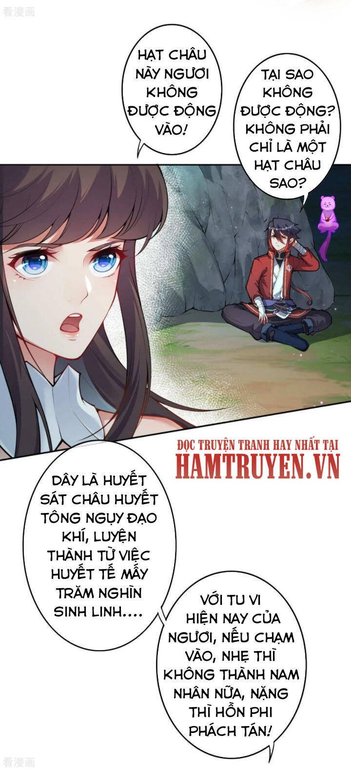 Kiếm vực vô địch Chapter 75 - 9