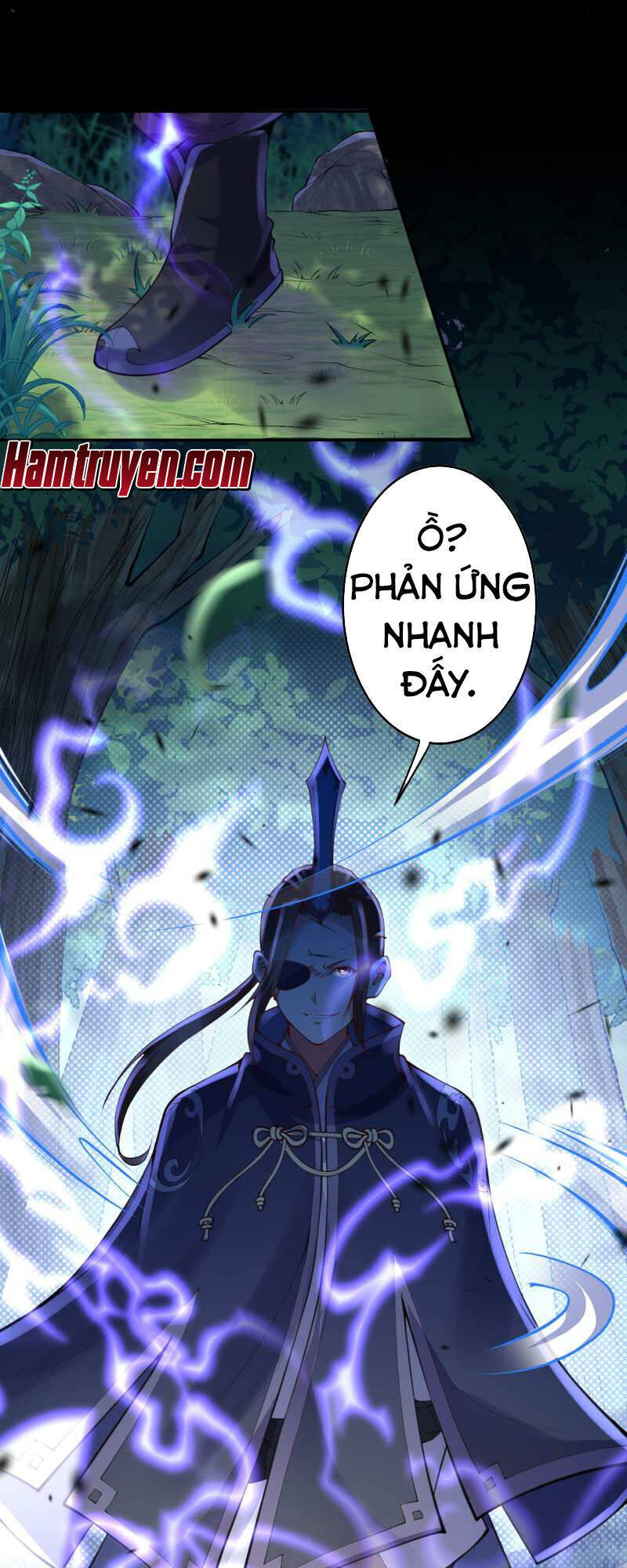 Kiếm vực vô địch Chapter 8 - 1