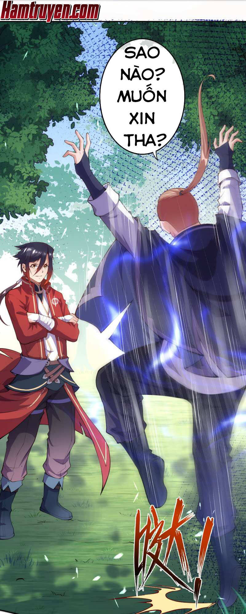 Kiếm vực vô địch Chapter 8 - 19