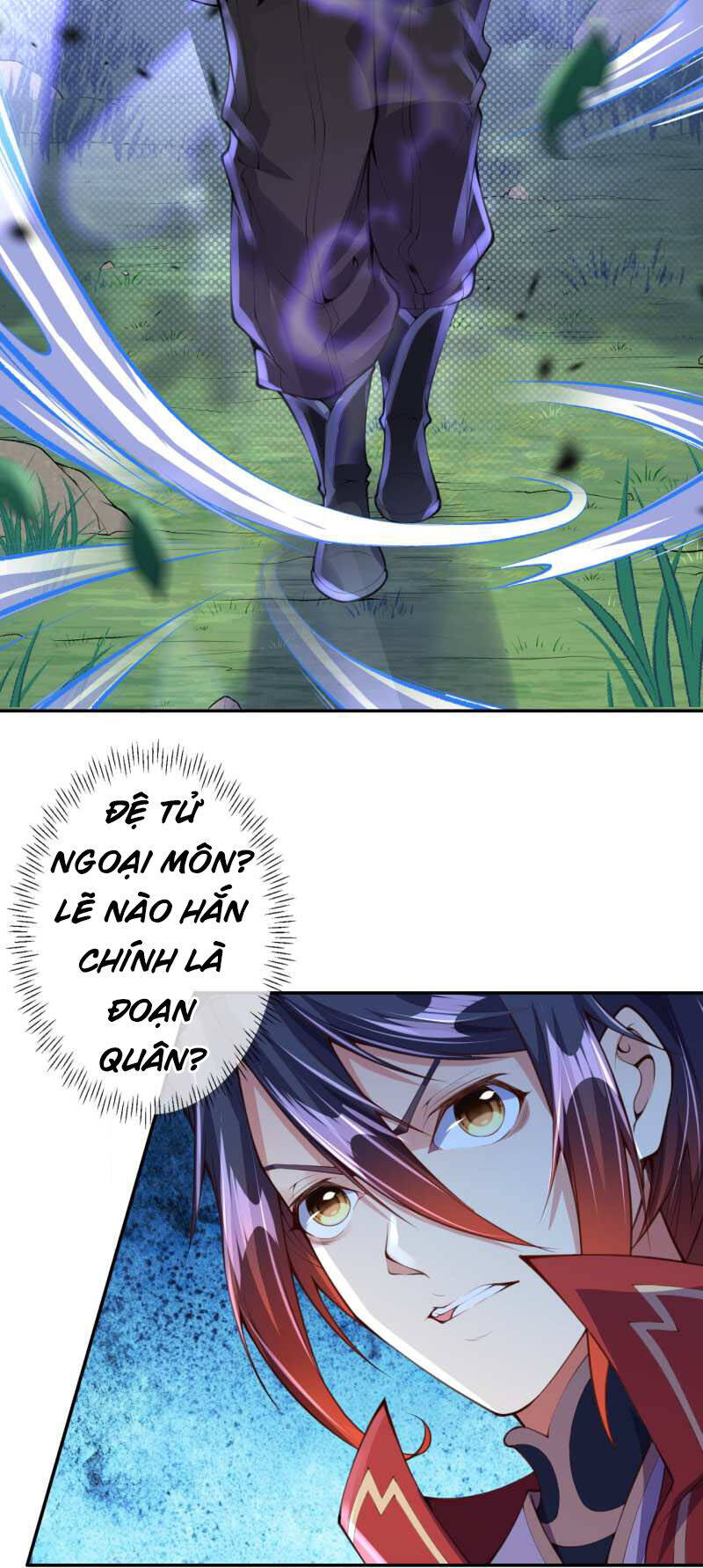 Kiếm vực vô địch Chapter 8 - 3