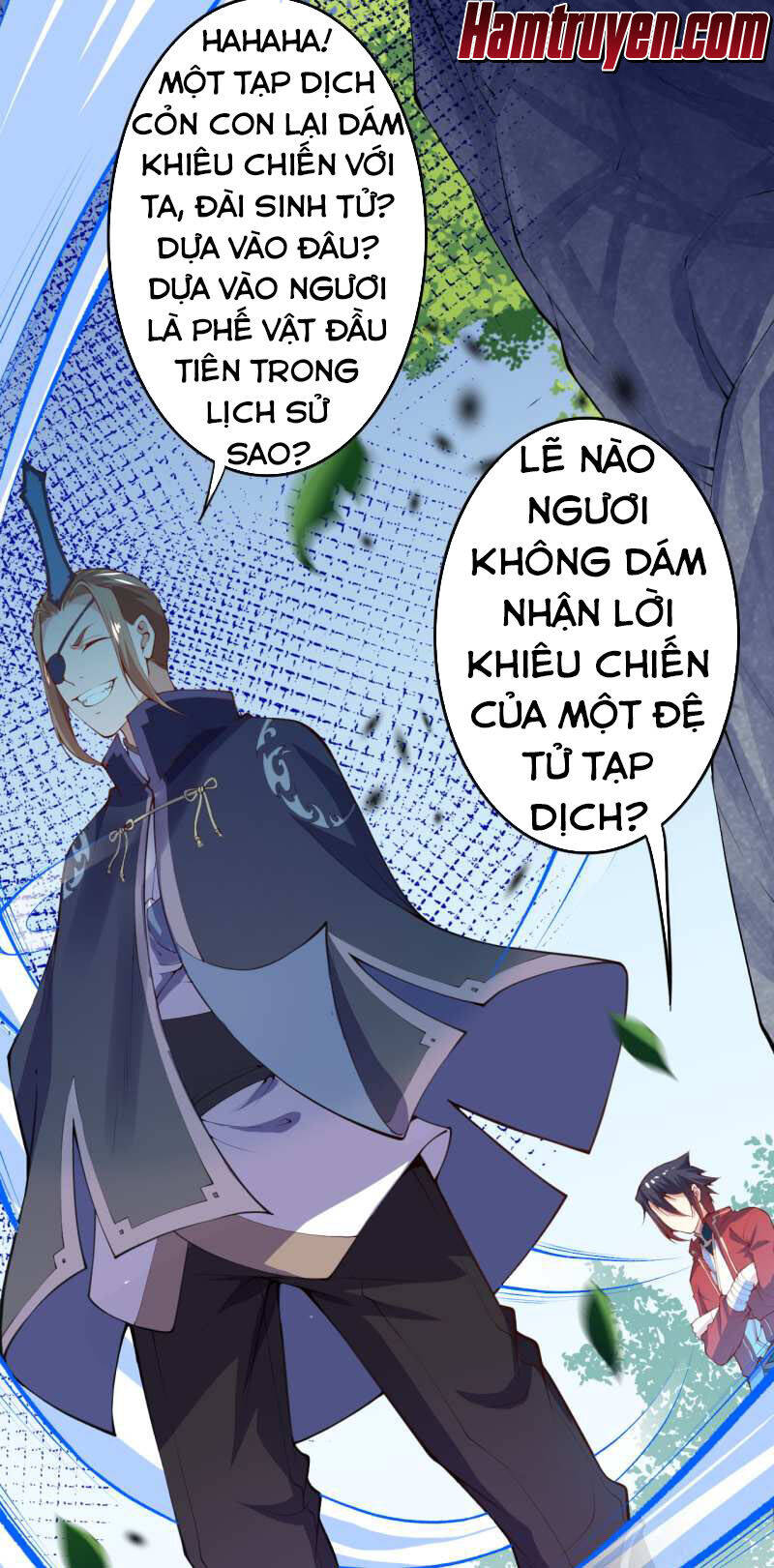 Kiếm vực vô địch Chapter 8 - 22
