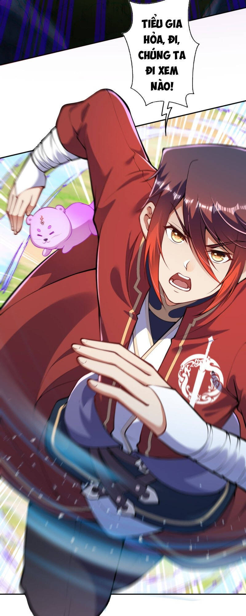 Kiếm vực vô địch Chapter 91 - 13