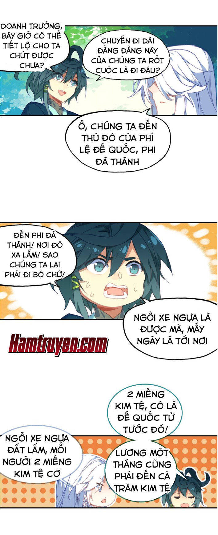 Thiên Châu Biến Chapter 19 - 17