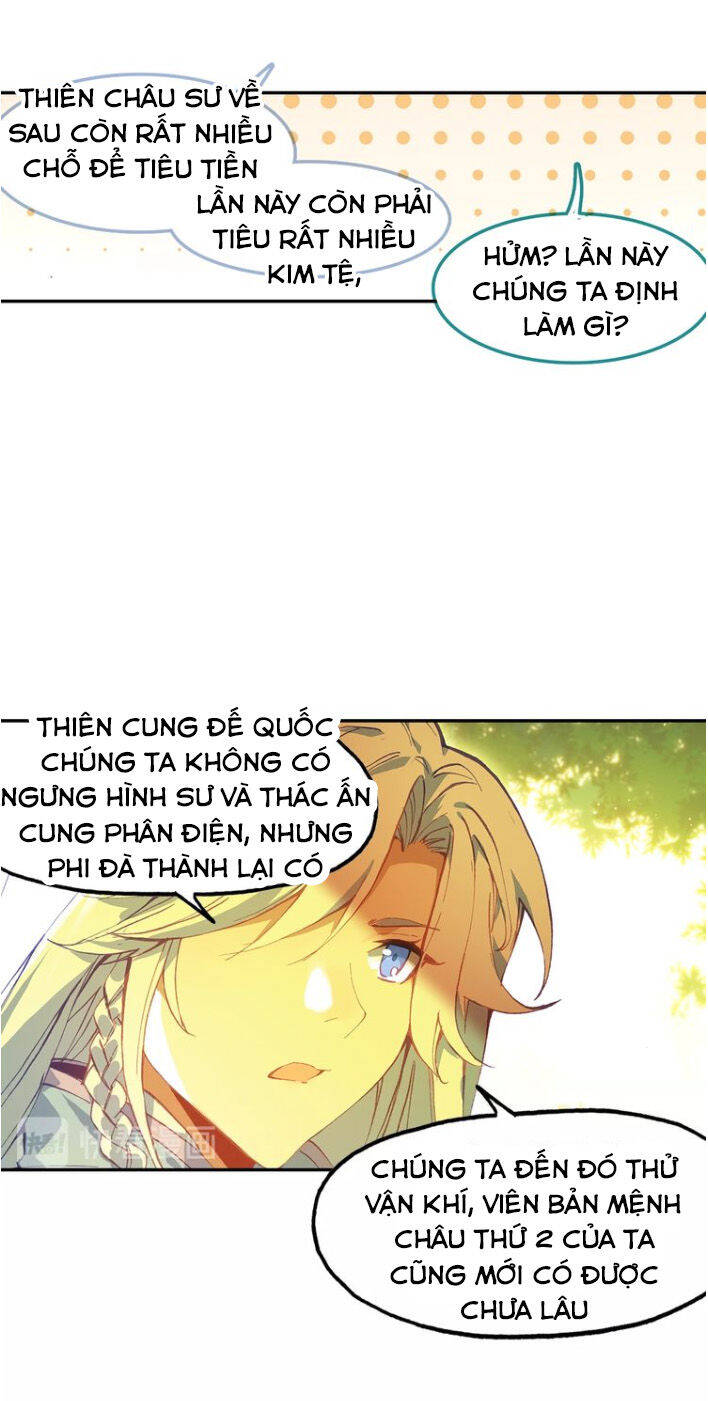 Thiên Châu Biến Chapter 19 - 18