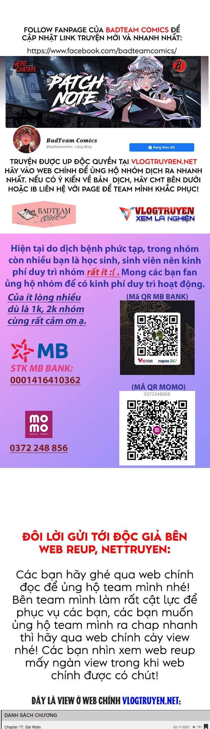 Kí Sự Hồi Quy Chapter 18 - 1