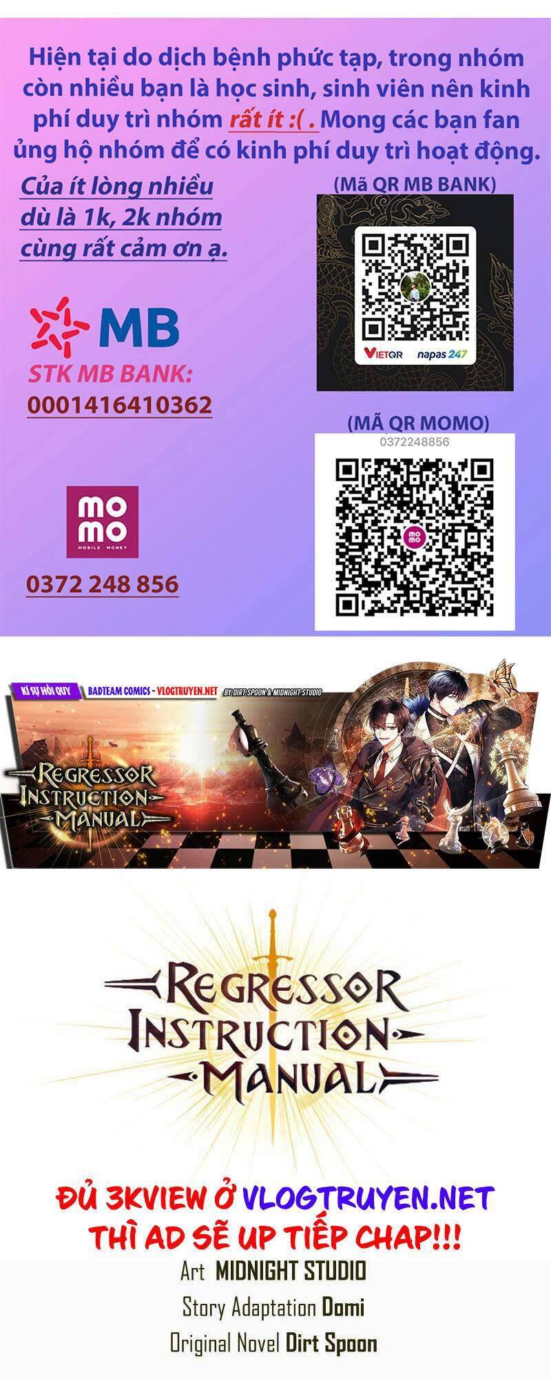Kí Sự Hồi Quy Chapter 22 - 2