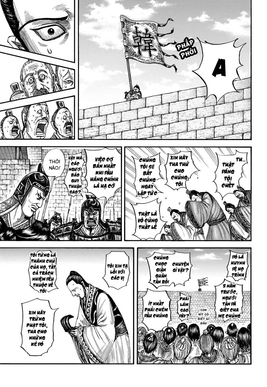 Vương Giả Thiên Hạ Chapter  808 - 8