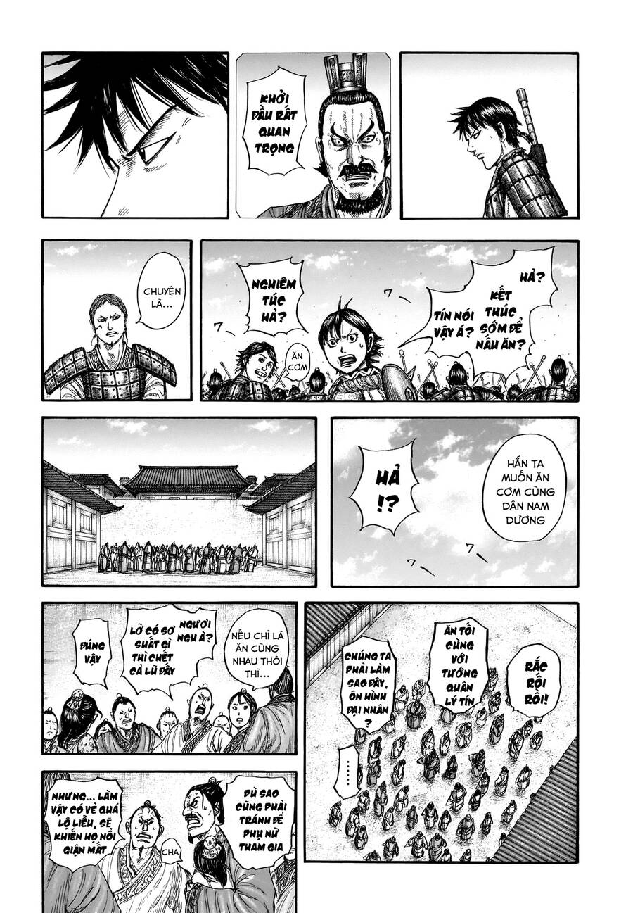 Vương Giả Thiên Hạ Chapter  810 - 16