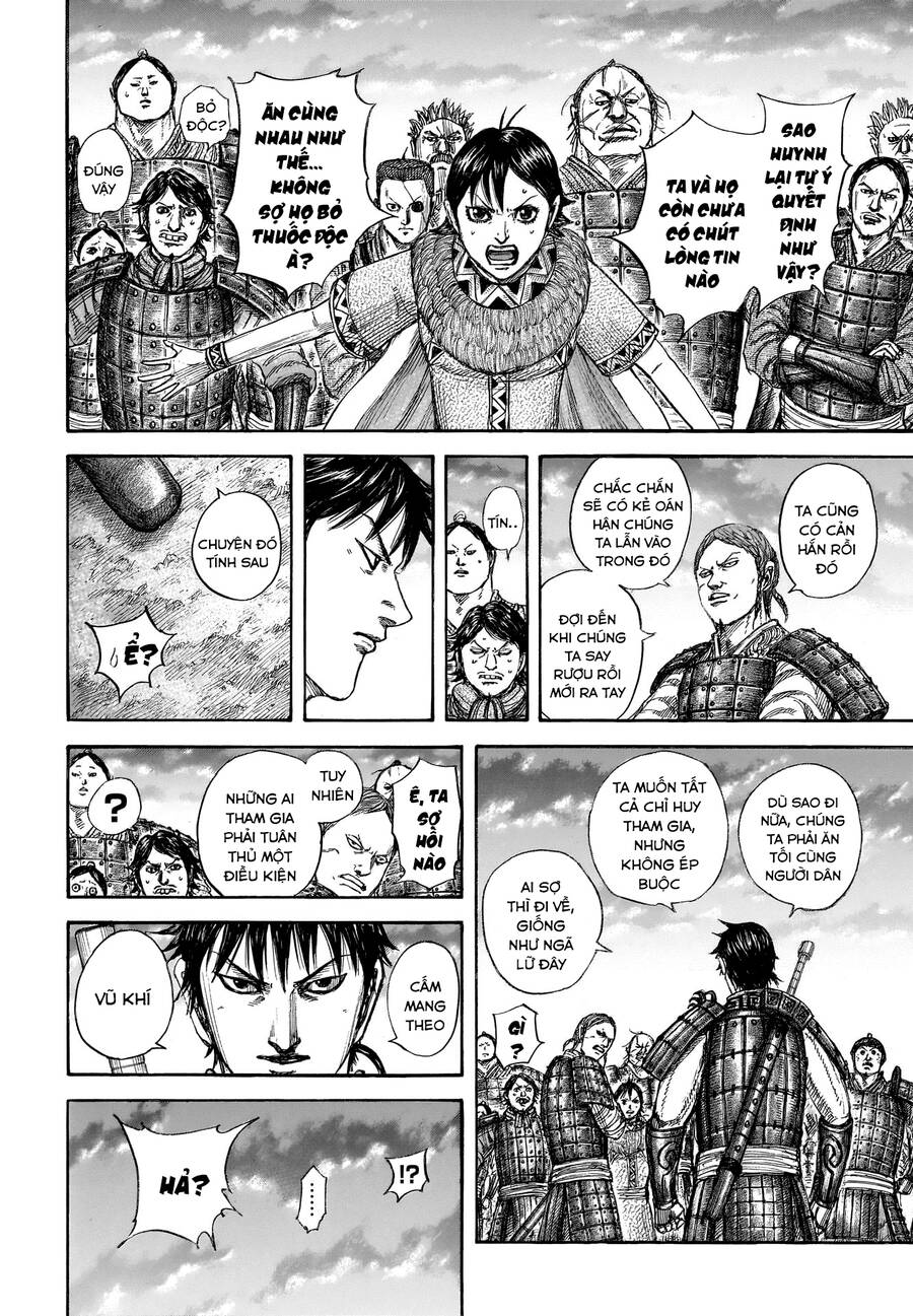 Vương Giả Thiên Hạ Chapter  810 - 18