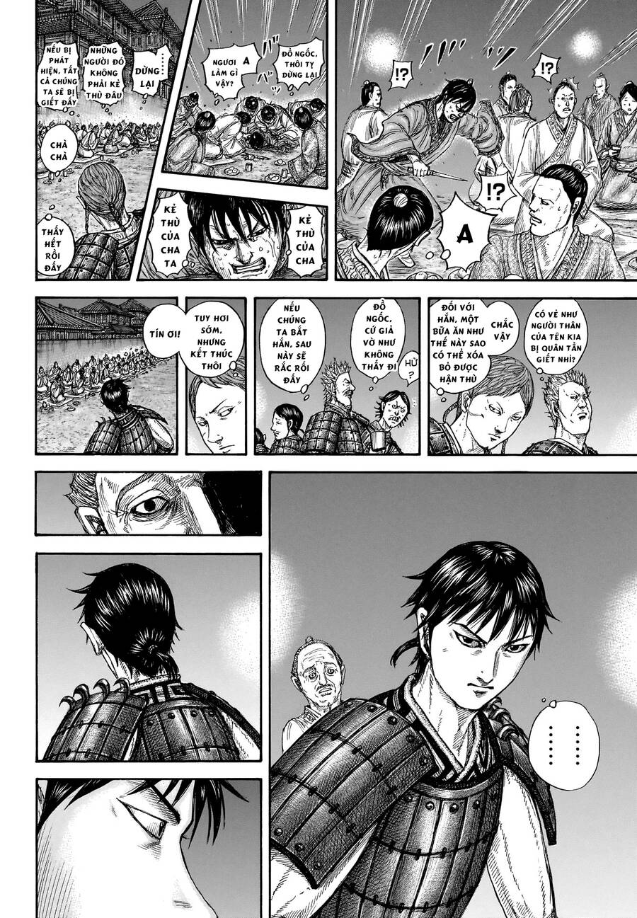 Vương Giả Thiên Hạ Chapter  810 - 22