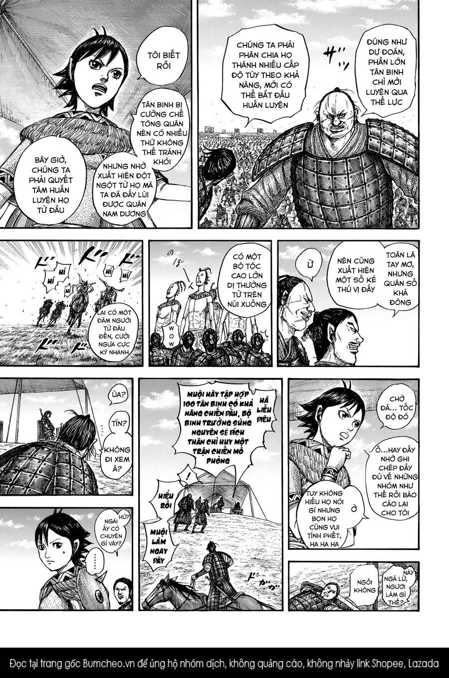 Vương Giả Thiên Hạ Chapter  810 - 9