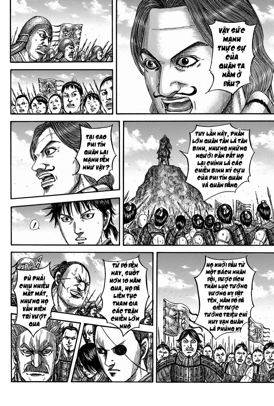 Vương Giả Thiên Hạ Chapter  816 - 11