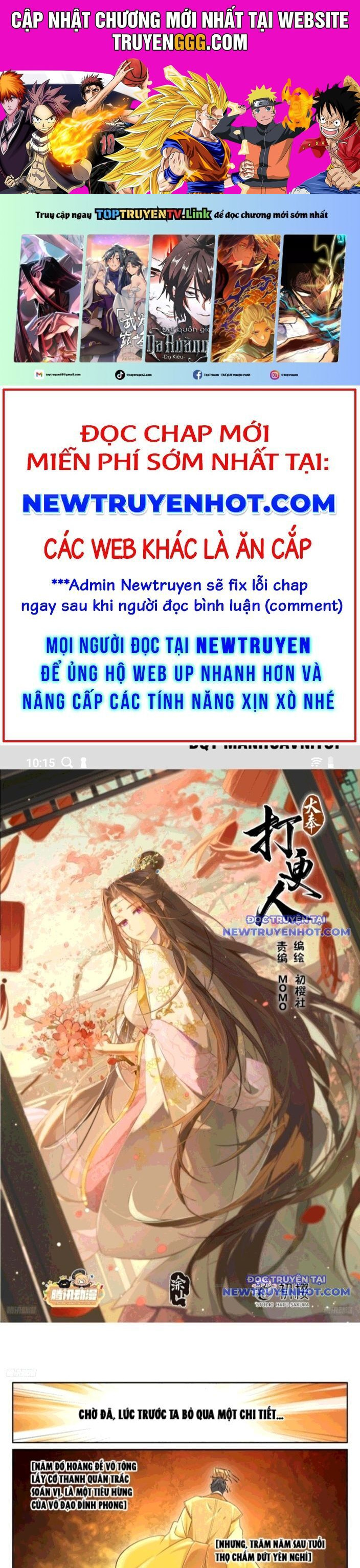 Đại Phụng Đả Canh Nhân Chapter 490 - 1