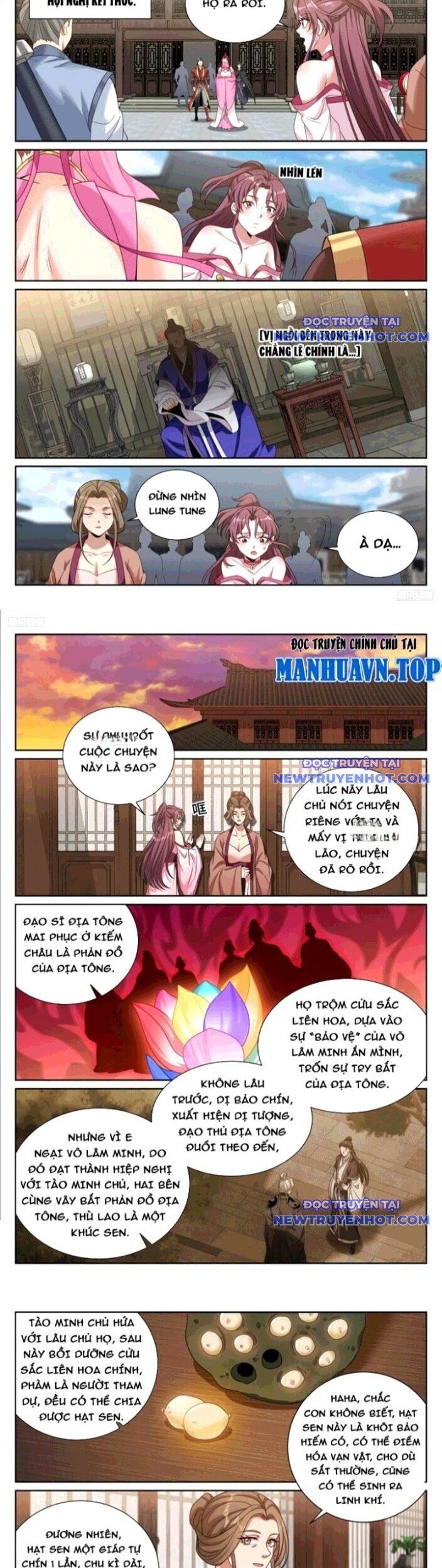Đại Phụng Đả Canh Nhân Chapter 490 - 6