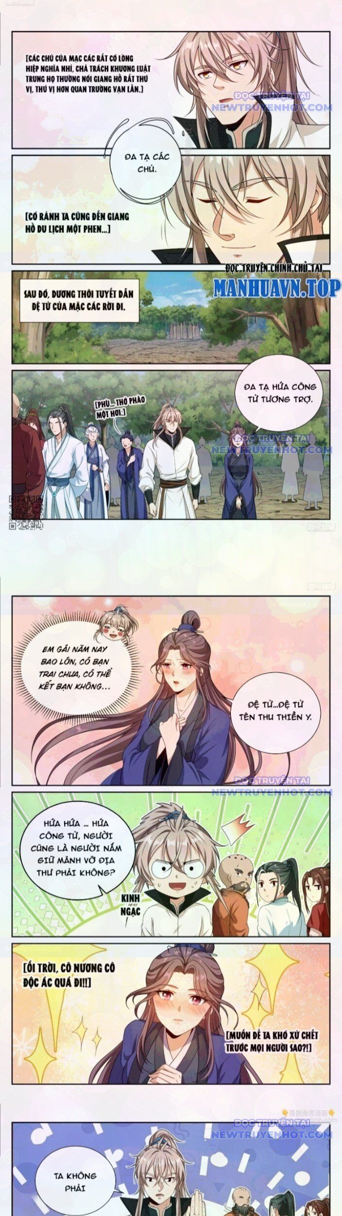 Đại Phụng Đả Canh Nhân Chapter 495 - 5
