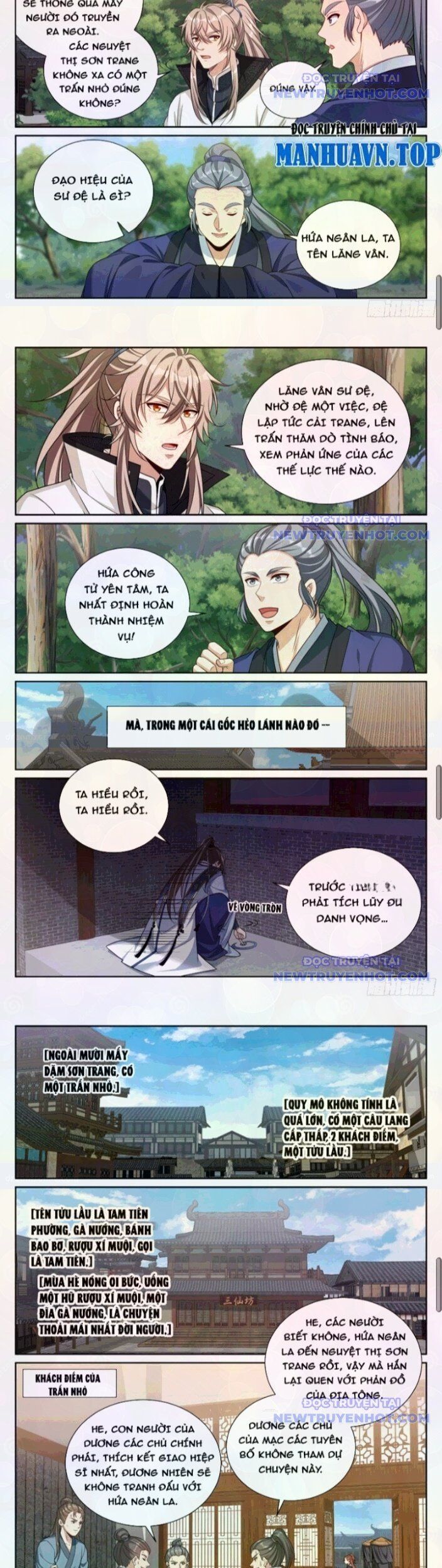 Đại Phụng Đả Canh Nhân Chapter 495 - 7