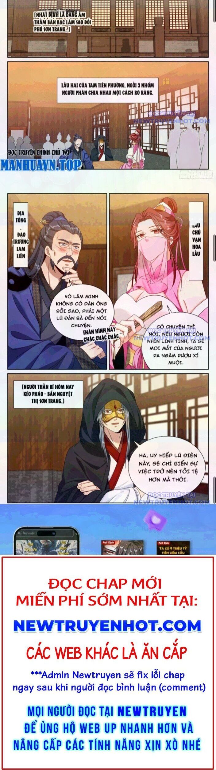 Đại Phụng Đả Canh Nhân Chapter 495 - 10