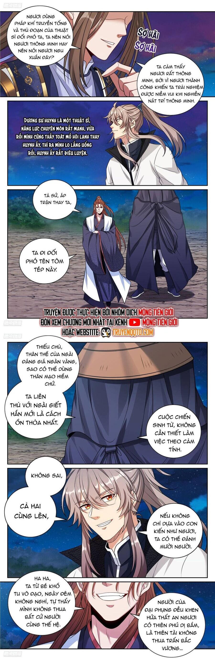 Đại Phụng Đả Canh Nhân Chapter 499 - 4