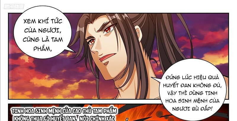 Đại Phụng Đả Canh Nhân Chapter 460 - 10