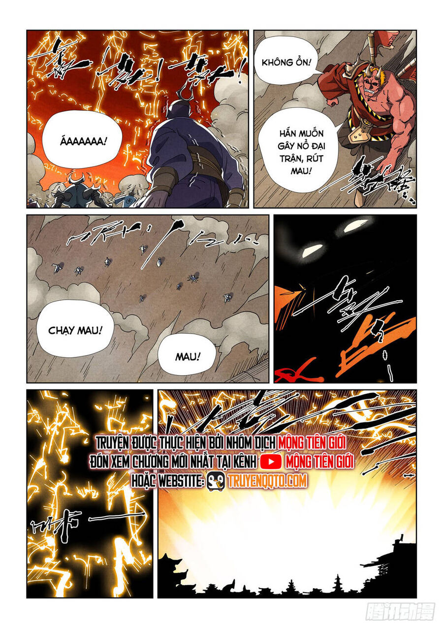 Yêu Thần Ký Chapter 628 - 3