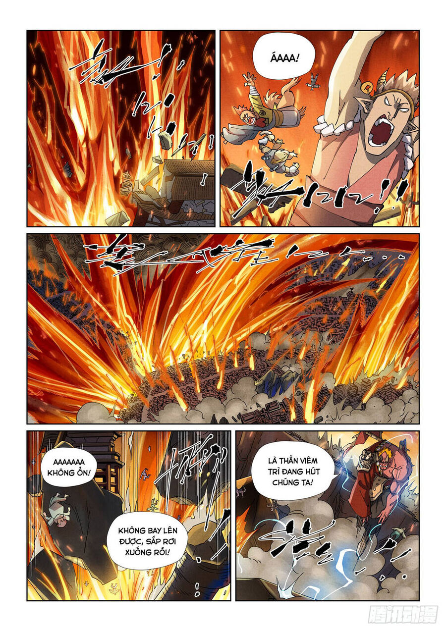 Yêu Thần Ký Chapter 628 - 4