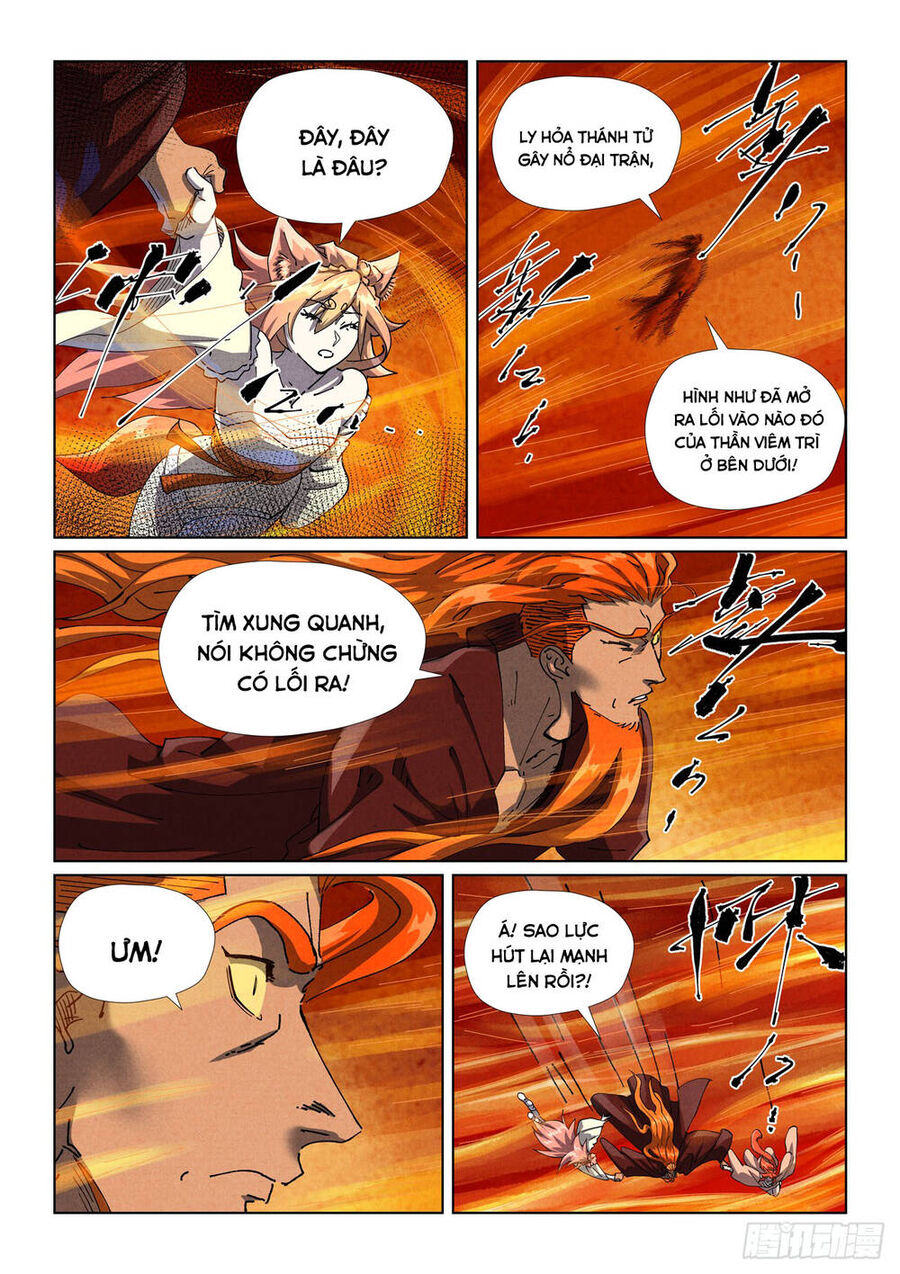 Yêu Thần Ký Chapter 628 - 10