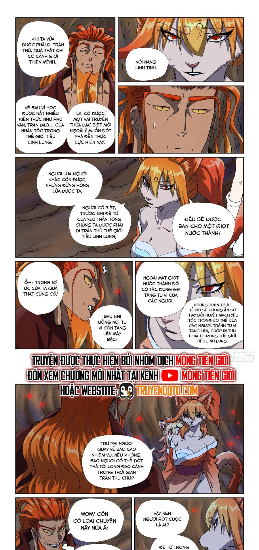 Yêu Thần Ký Chapter 629 - 5