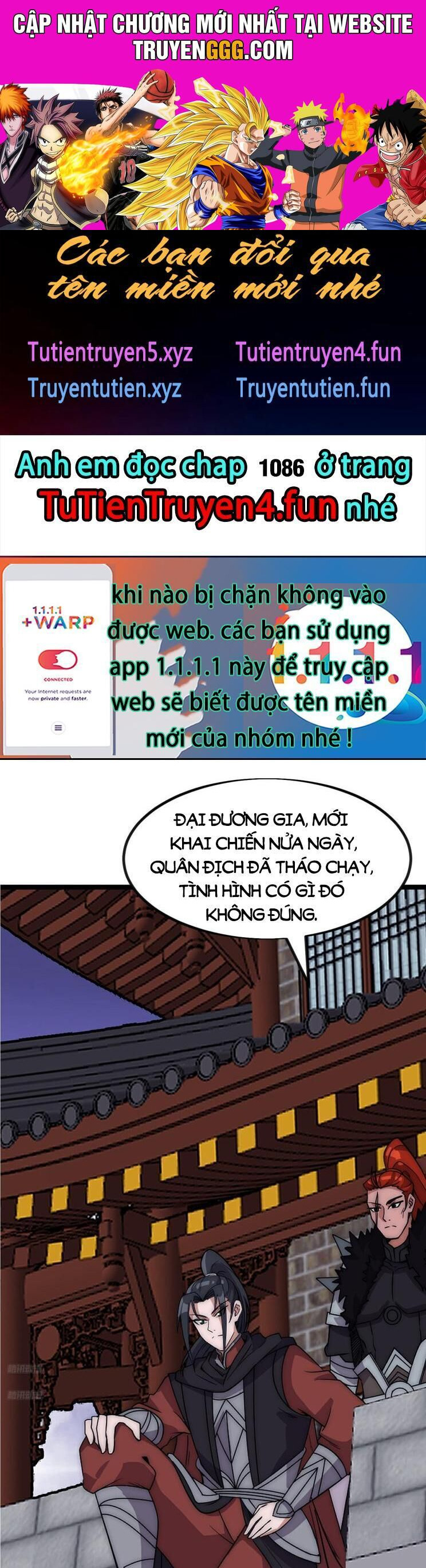 Ta Có Một Sơn Trại Chapter 1085 - 1