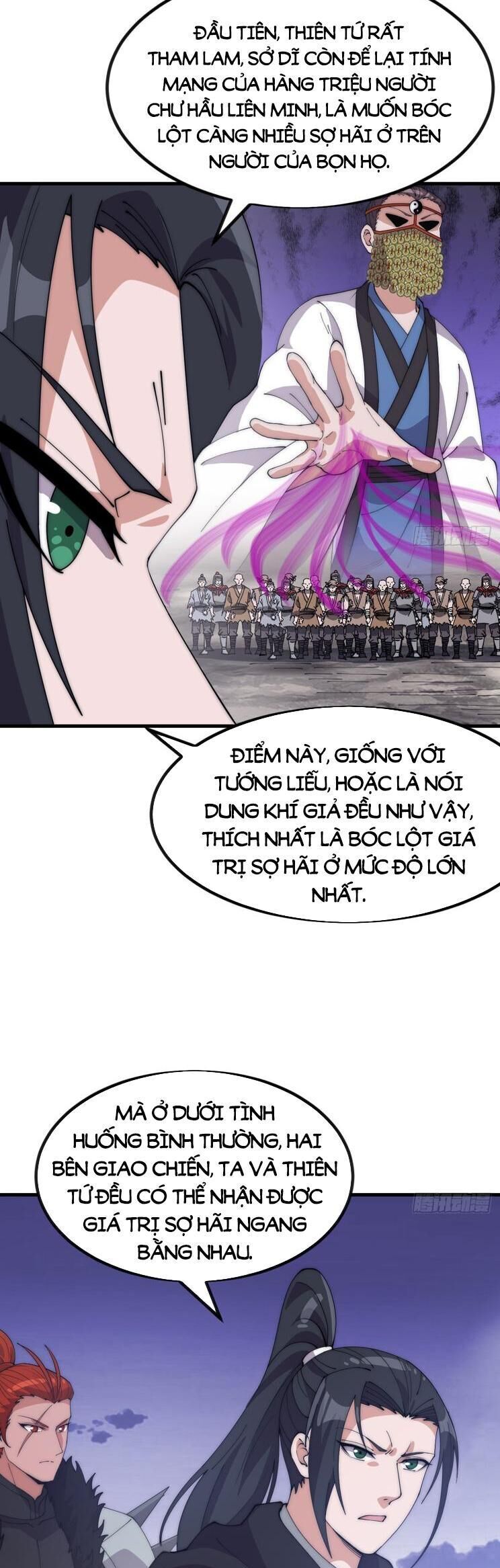 Ta Có Một Sơn Trại Chapter 1085 - 13