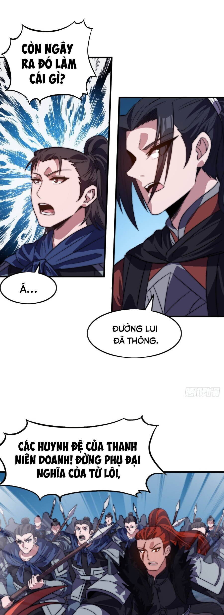 Ta Có Một Sơn Trại Chapter 1096 - 37