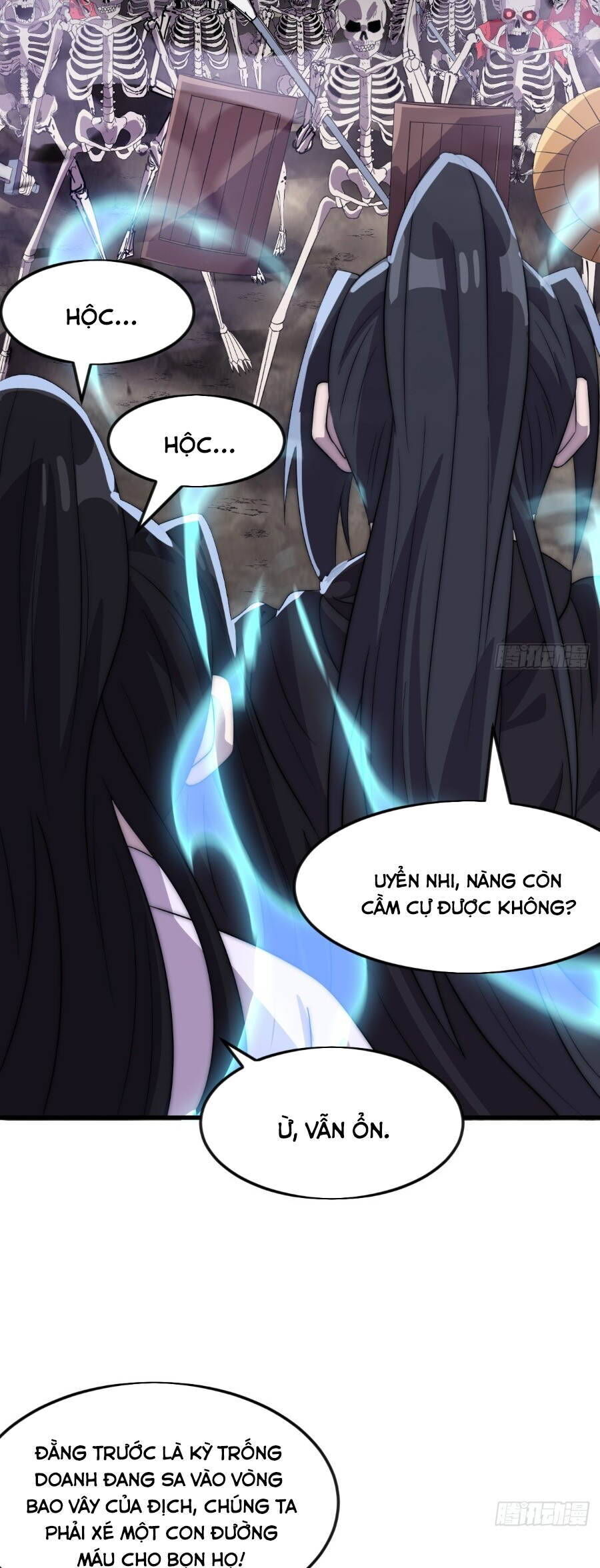 Ta Có Một Sơn Trại Chapter 1096 - 9