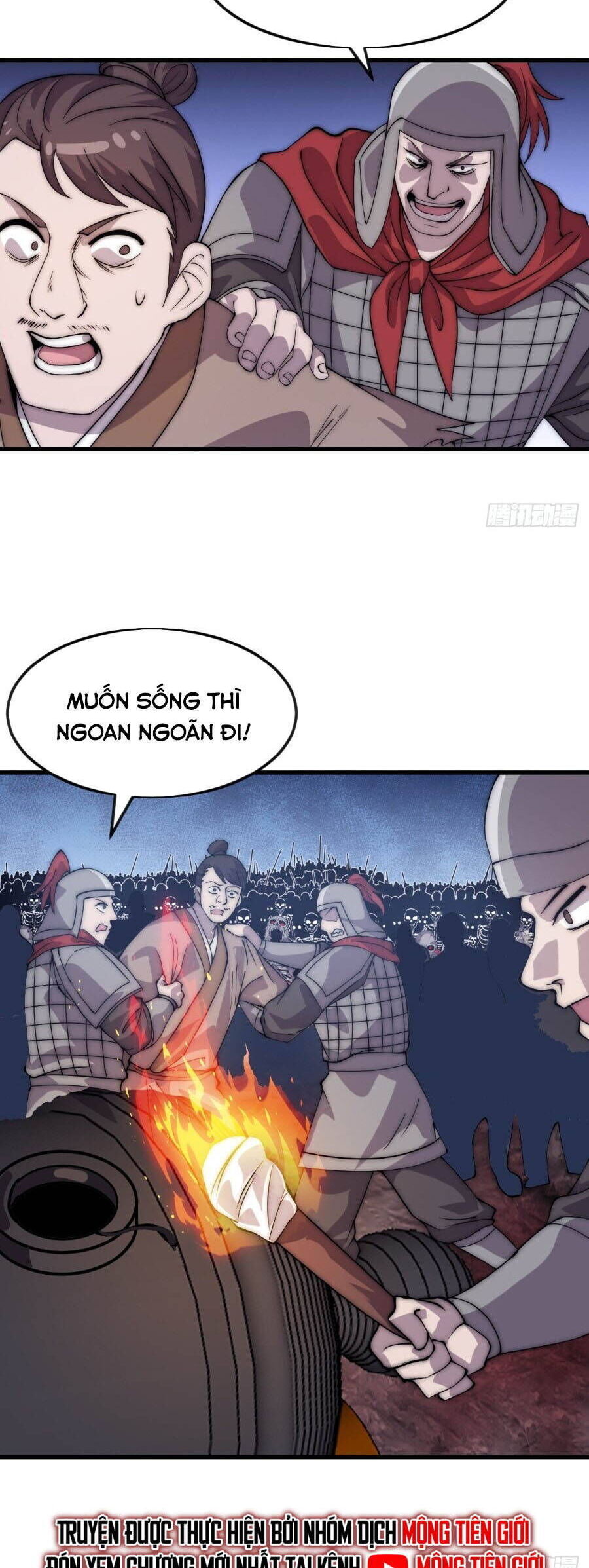 Ta Có Một Sơn Trại Chapter 1097 - 22