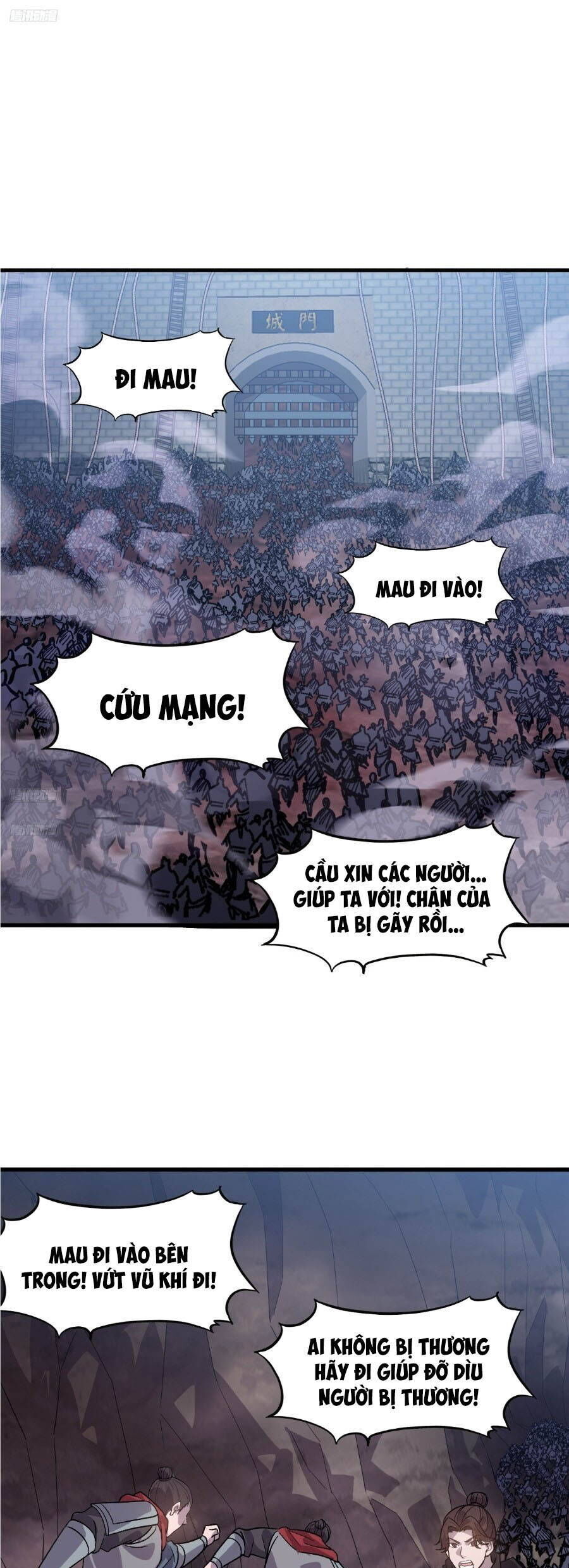 Ta Có Một Sơn Trại Chapter 1097 - 3