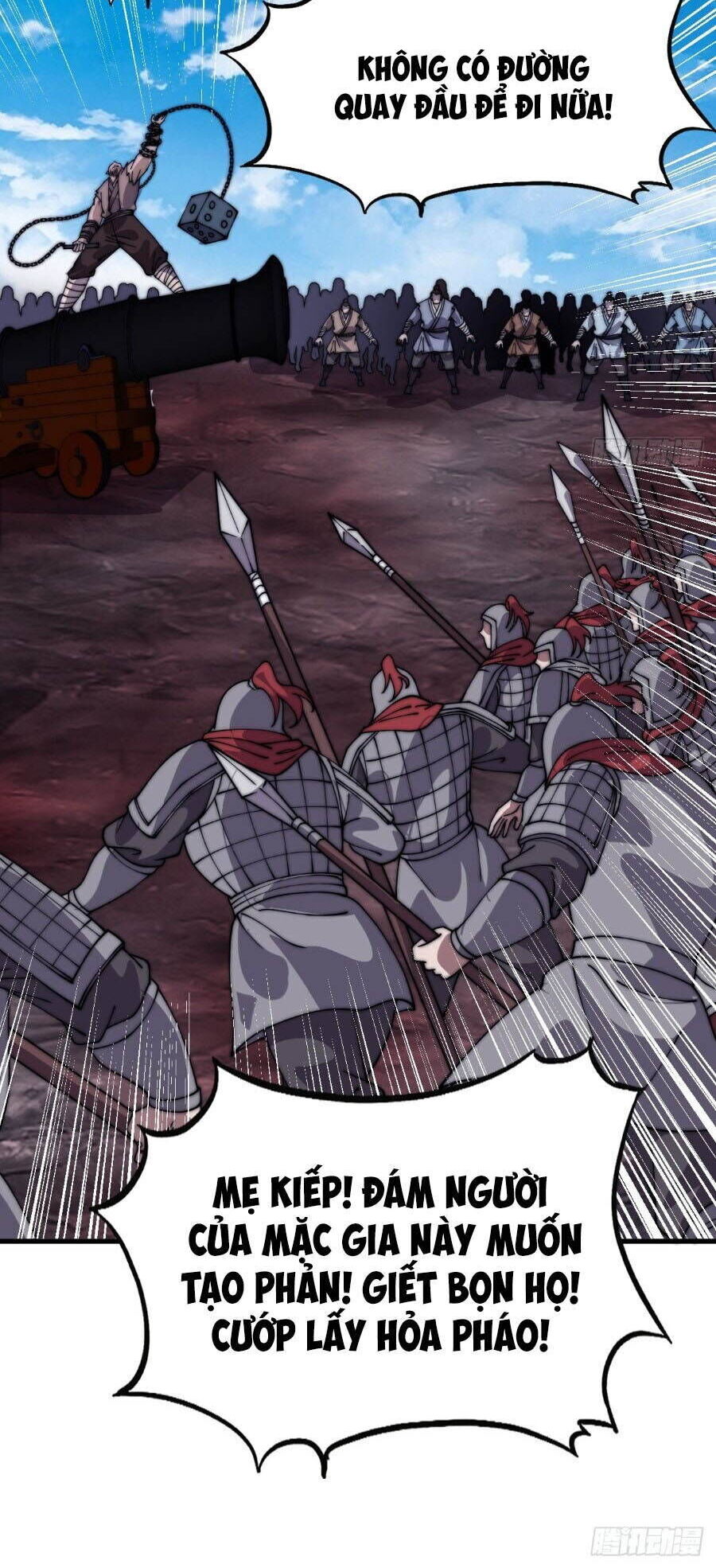 Ta Có Một Sơn Trại Chapter 1097 - 33