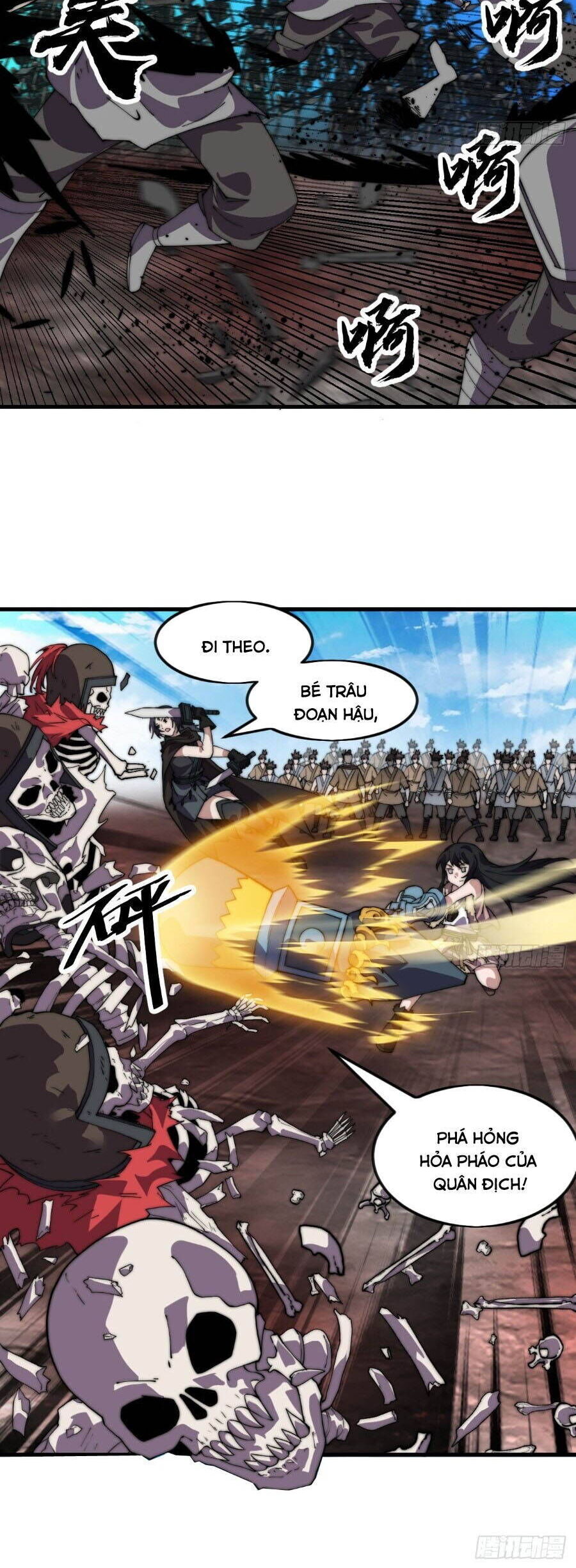 Ta Có Một Sơn Trại Chapter 1098 - 31
