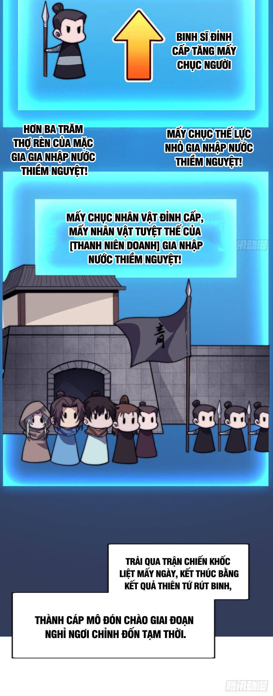 Ta Có Một Sơn Trại Chapter 1102 - 26