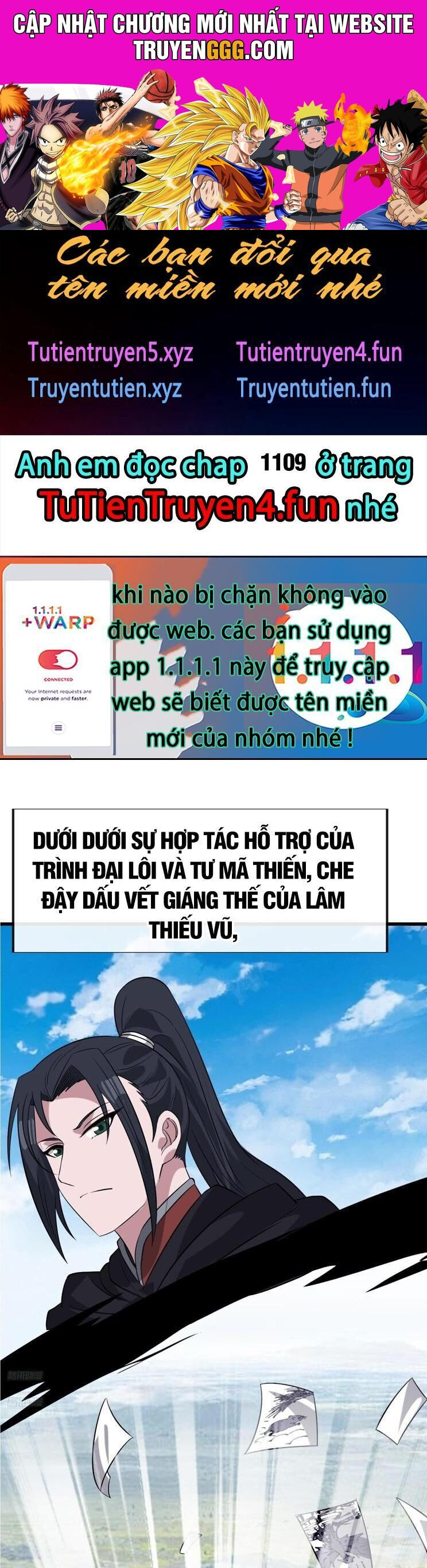 Ta Có Một Sơn Trại Chapter 1108 - 1