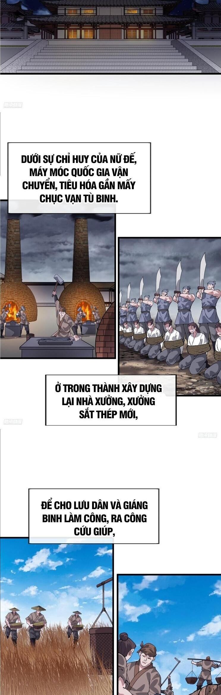 Ta Có Một Sơn Trại Chapter 1108 - 5