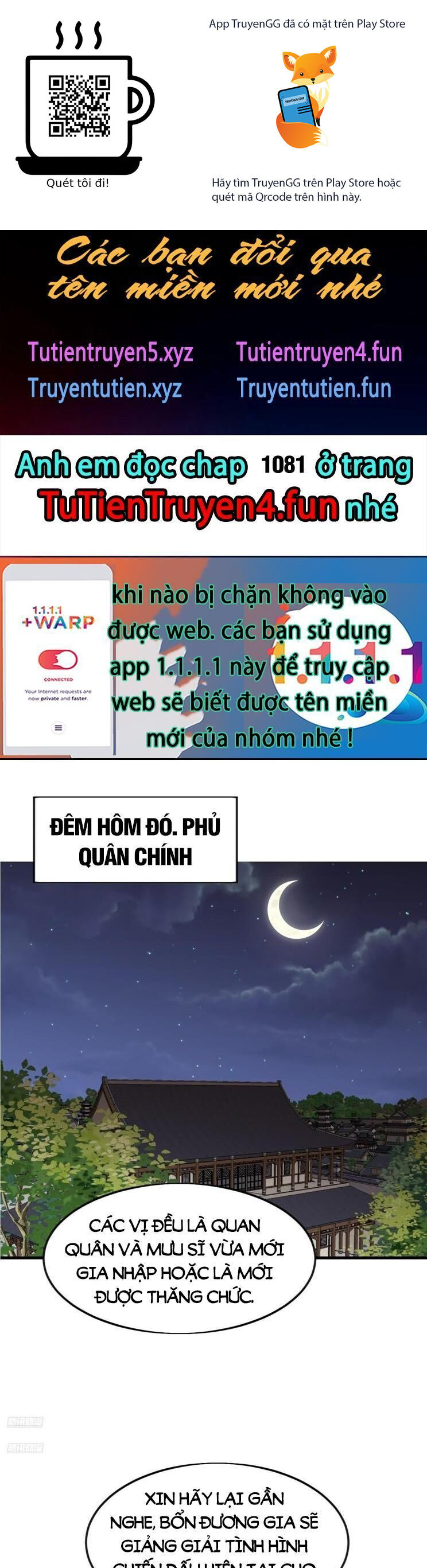 Ta Có Một Sơn Trại Chapter 1109 - 1