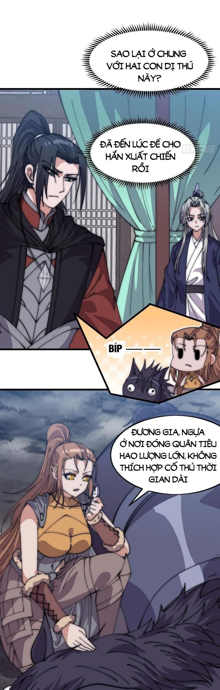 Ta Có Một Sơn Trại Chapter 1109 - 13