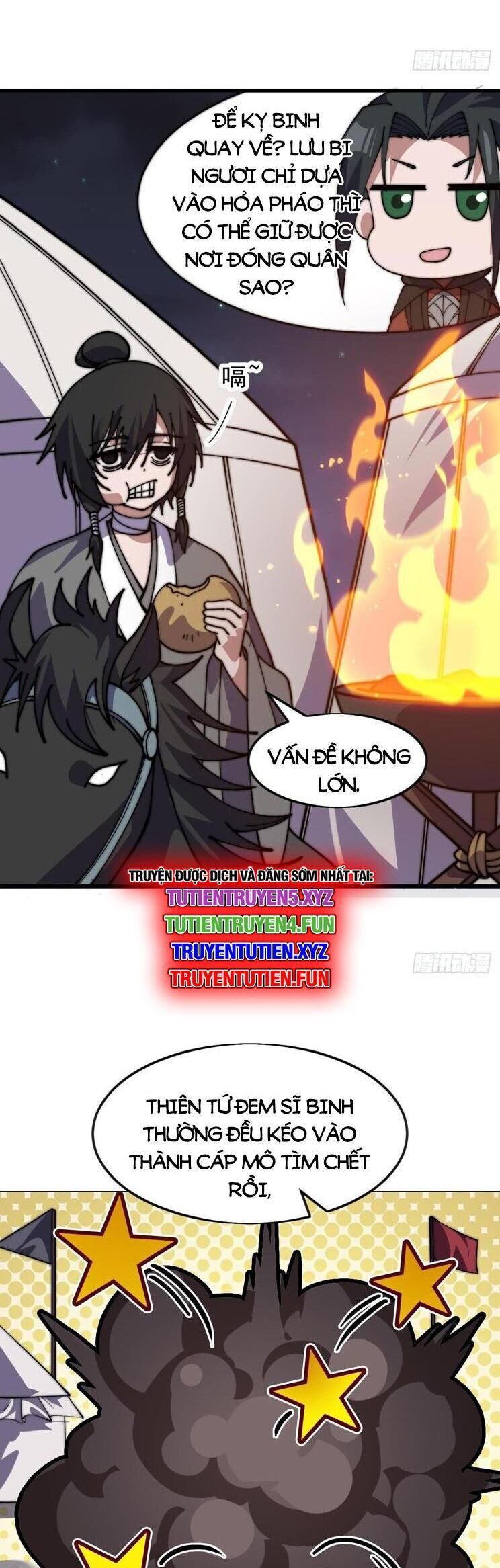 Ta Có Một Sơn Trại Chapter 1109 - 15