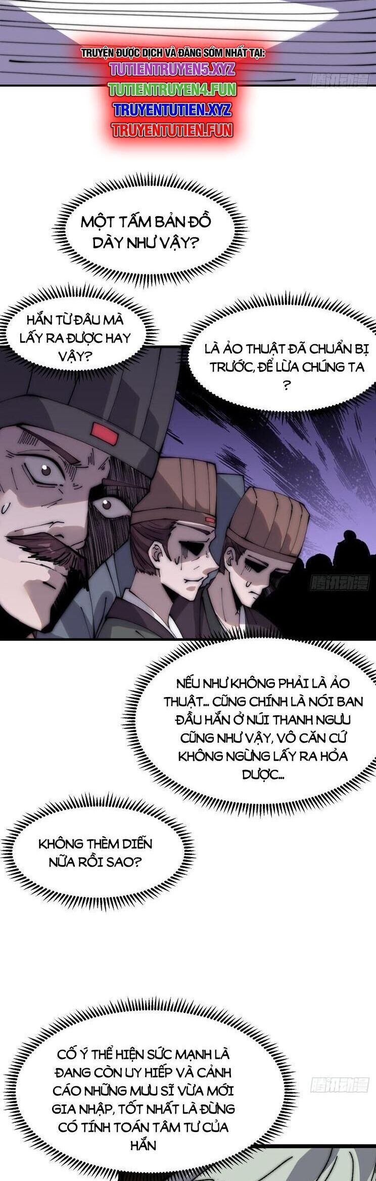 Ta Có Một Sơn Trại Chapter 1109 - 23
