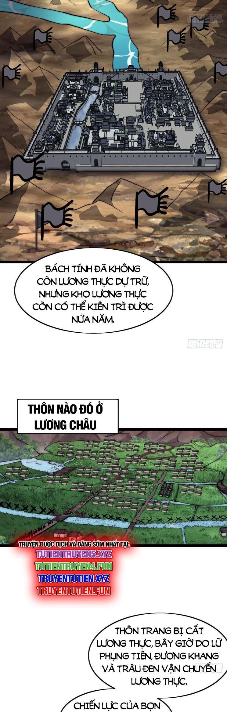 Ta Có Một Sơn Trại Chapter 1109 - 10