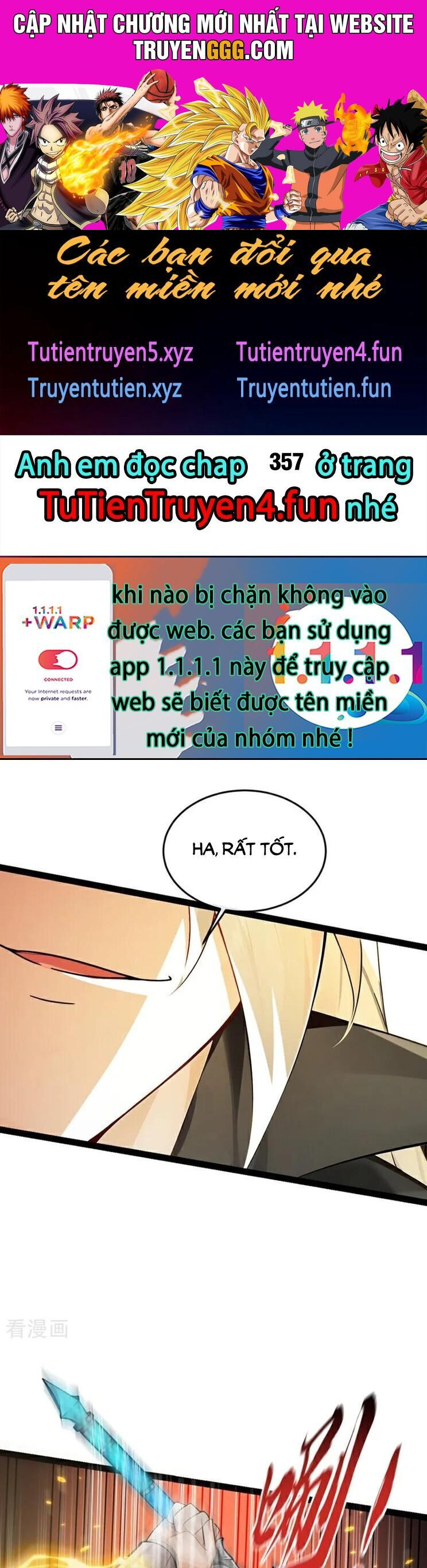 Thập Đại Đế Hoàng Đều Là Đệ Tử Của Ta Chapter 356 - 1