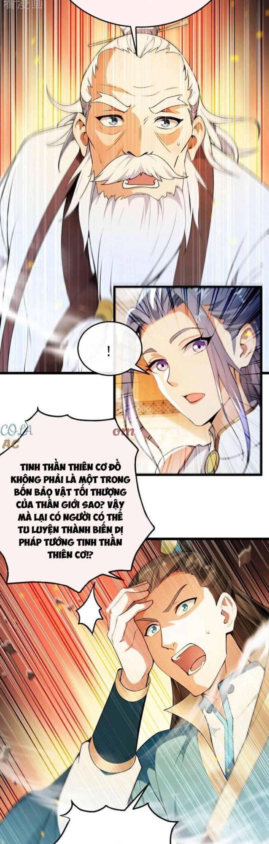 Thập Đại Đế Hoàng Đều Là Đệ Tử Của Ta Chapter 380 - 7
