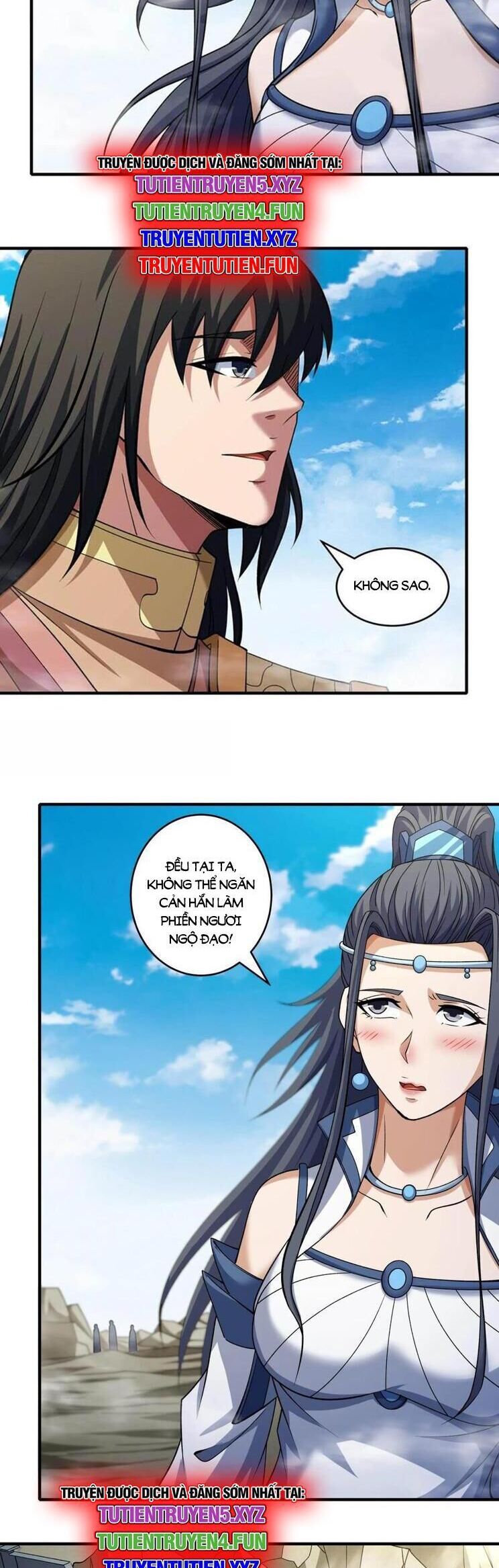 Tuyệt Thế Võ Thần Chapter 930 - 11